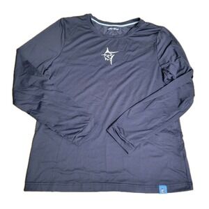 White Water Shirt Mens XL Blue Hydroflex Performance Fishing Tech Tshirt Active‎